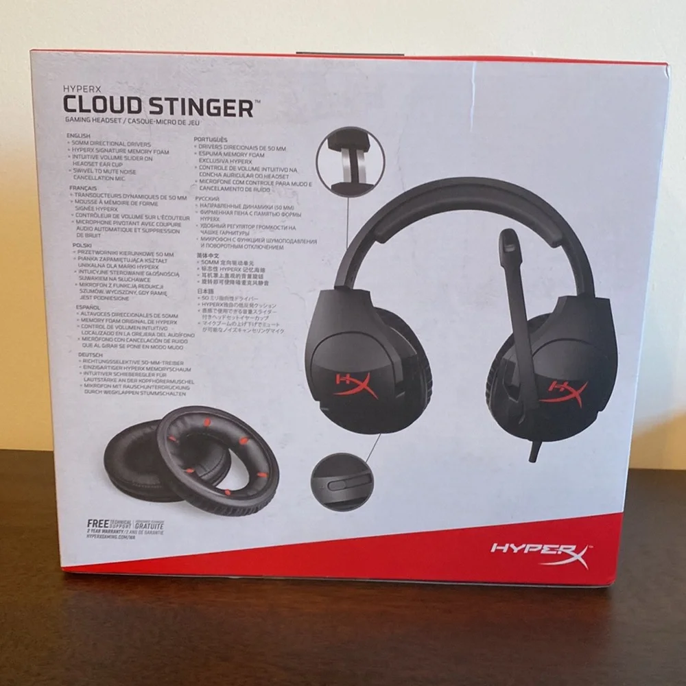 HyperX Cloud Stinger Gaming Headset